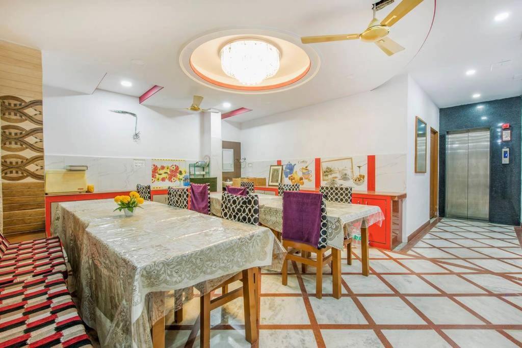 ג'איפור Airport Sky Inn Homestay מראה חיצוני תמונה